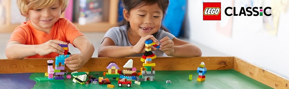 LEGO 10713 Classic Maleta creativa kit de construcción