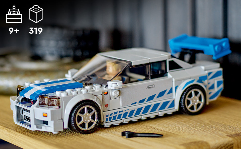 LEGO Speed Champions 2 Fast 2 Furious Nissan Skyline GT-R