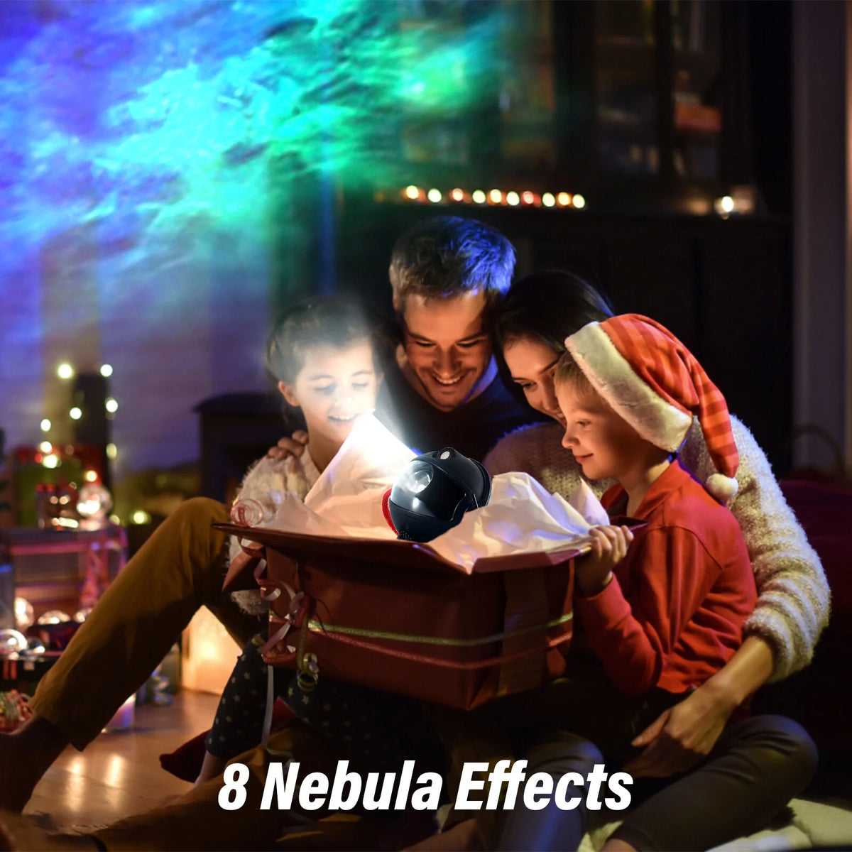 Astronaut Galaxy Projector, 8 Nebula Effects Galaxy Star Projector with Smare Remote Control, 360° Rotation Night Light for Valentines Day Gift/Birthday Gifts for Family, Friends