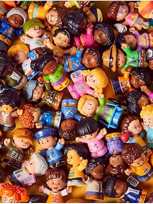 Fisher-Price Little People - Tractor de juguete para niños