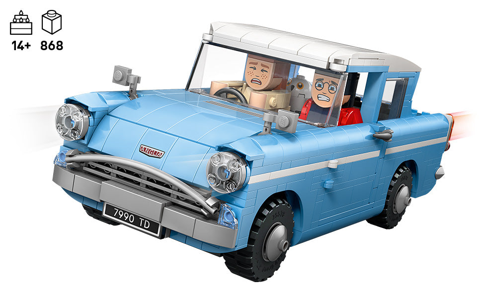 LEGO Harry Potter Enchanted Flying Ford Anglia - Juguete
