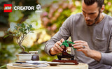 LEGO Botanicals - Juego de construcción de árbol bonsái