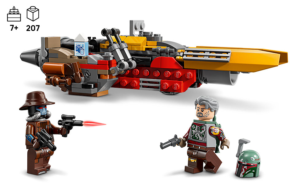 LEGO Star Wars Cobb Vanths Speeder Building Toy para niños