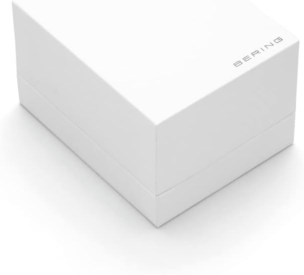 BERING Reloj analógico de cuarzo para mujer con correa de acero inoxidable y cristal de zafiro 11435-XXX_1