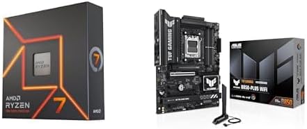 AMD Ryzen 7 7700X + TUF Gaming B850-PLUS WiFi