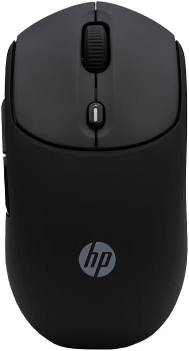 HP Ratón inalámbrico silencioso 400, Bluetooth dual y 2.4 GHz, sili...