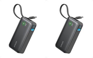 Anker Nano Power Bank, cargador portátil de 10,000 mAh con cable US...