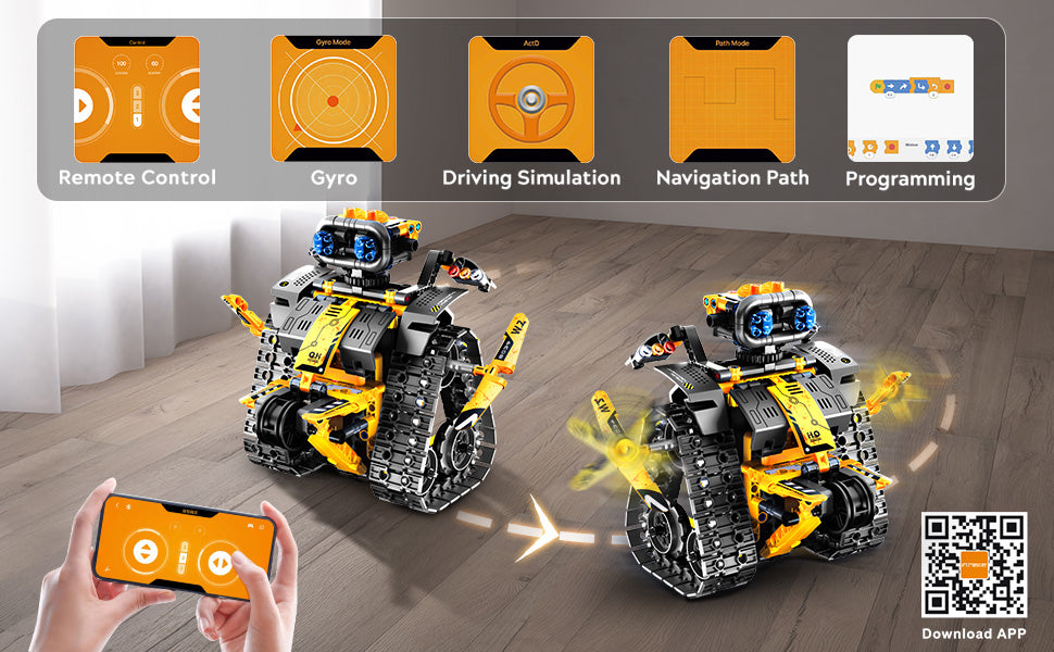 Juego de juguetes de robot para niños juego de