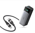 Anker Cable Nano USB C, 240 W, cable trenzado multicolor flexible de 1 pie 737