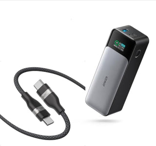 Anker Cable Nano USB C, 240 W, cable trenzado multicolor flexible d...