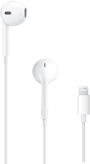Auriculares Apple EarPods con conector Lightning, auriculares con c...