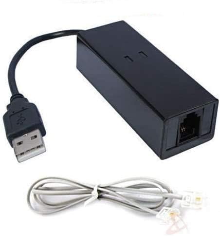 Módem de datos de fax con marcación externa USB 56K