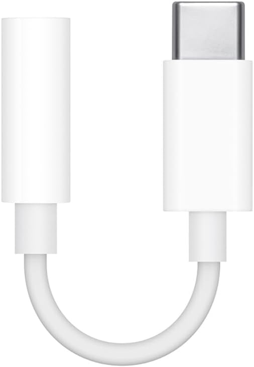 Apple - Adaptador USB-C a conector de audífonos de 35 mm