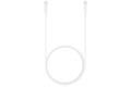 Samsung Cable tipo C tipo C de 1.8 m (5A), blanco