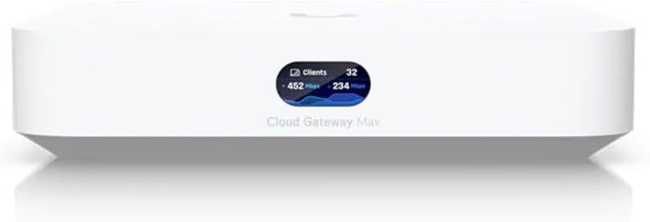 Ubiquiti Cloud Gateway Max - (UCG-Max) (sin almacenamiento)