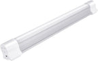 Lámpara LETOUR Tubo LED de luz magnética, luces de trabajo 6000 lúmenes, 10400 mAh, 5 opciones de iluminación, linterna de campamento, recargable por USB, luces portátiles con 2 imanes de duración durante 80