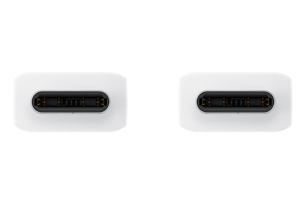 Samsung Cable tipo C tipo C de 1.8 m (5A), blanco