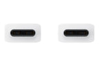 Samsung Cable tipo C tipo C de 1.8 m (5A), blanco