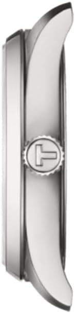 Tissot PR 100, cuarzo suizo, 1.339 en, esfera plateada, reloj unisex