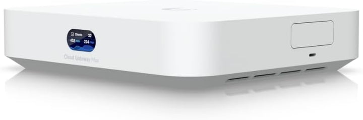 Ubiquiti Cloud Gateway Max - (UCG-Max) (sin almacenamiento)