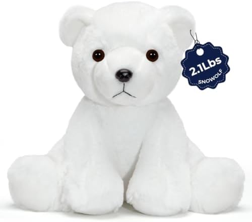 Jirafa - Juguetes de peluche con peso, almohada de felpa suave y bonita de