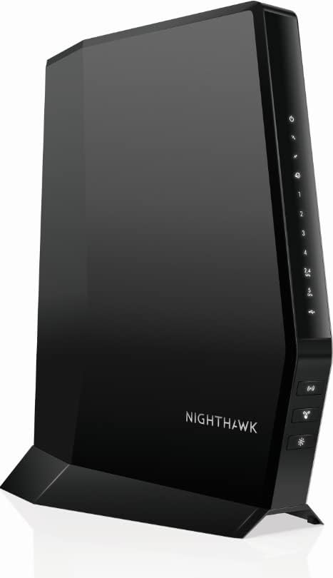 NETGEAR Nighthawk Router Módem de Cable WiFi 6