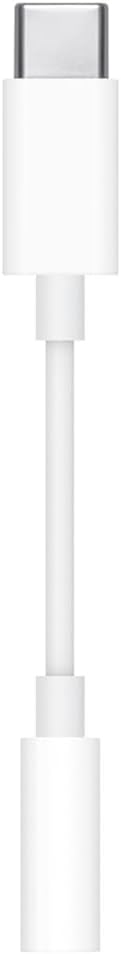 Apple - Adaptador USB-C a conector de audífonos de 35 mm
