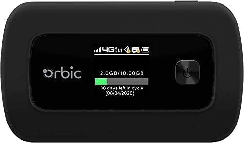 Orbic Speed Desbloqueado de operador Enrutador de punto