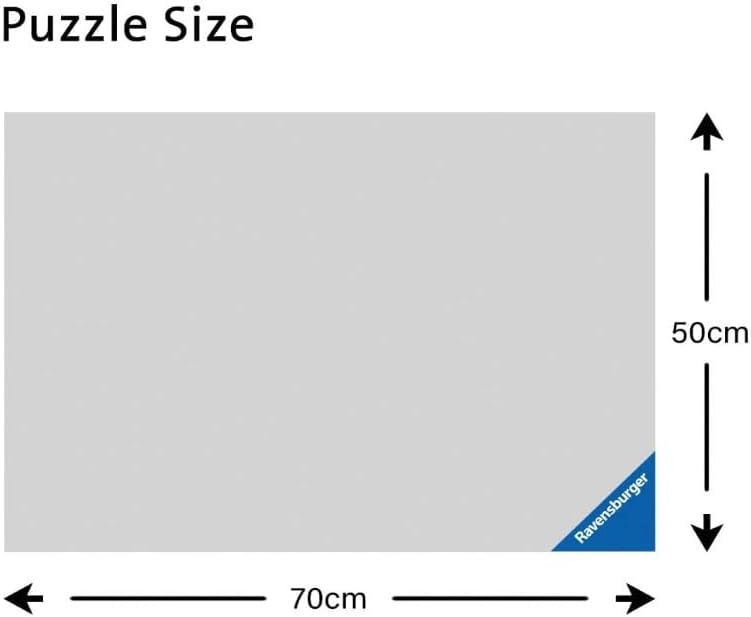 Ravensburger - Church Lane - Rompecabezas de 1000 piezas - Encantadora iglesia de pueblo inglés - Imágenes brillantes y pacíficas - Enmarcable - Calidad premium - Rompecabezas para adultos