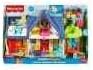 Fisher-Price Little People - Casa de juegos para niños pequeños, am...