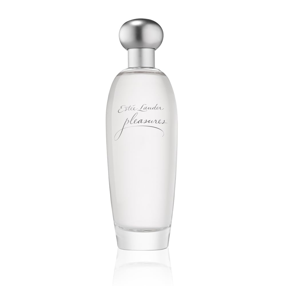 Estée Lauder Pleasures Eau de Parfum Spray with Notes of Lilies, Wh...