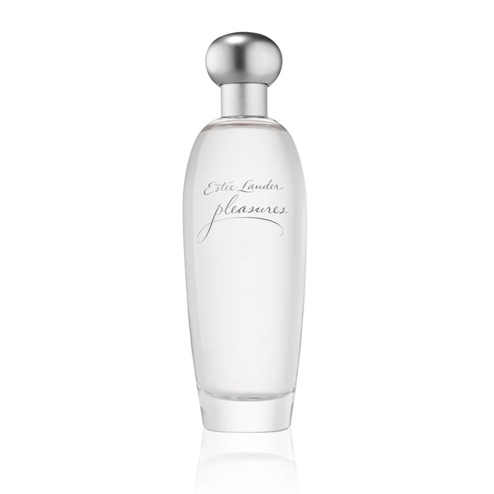 Estée Lauder Pleasures Eau de Parfum Spray with Notes of Lilies, Wh...