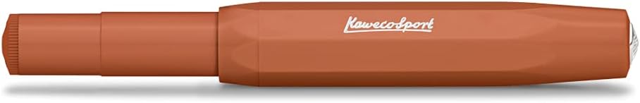 Kaweco Sport - Pluma estilográfica Fox, con plumín EF (Extra Fino)