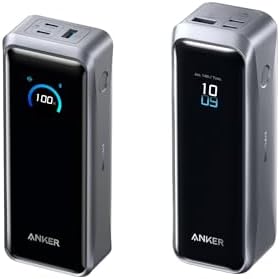 Anker Prime Power Bank y batería de carga móvil PD (paquete)