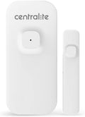 Centralite Sensor de entrada interior con batería recargable | Sensor inteligente de ventana de puerta de casa | Compatible con Zigbee 3.0 | Alarma de seguridad inalámbrica | Compatible con