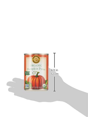 FARMERS MARKET FOODS Puré de calabaza orgánico 15 onzas