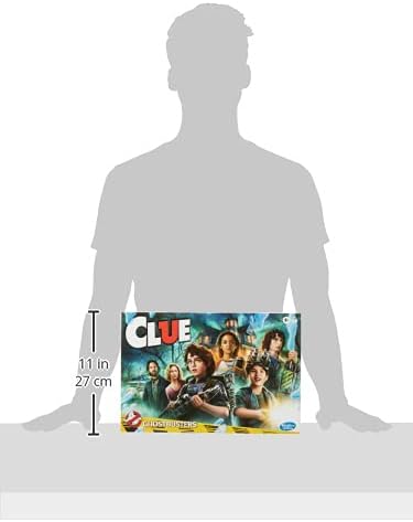 Hasbro Gaming Pista Ghostbusters juego de mesa