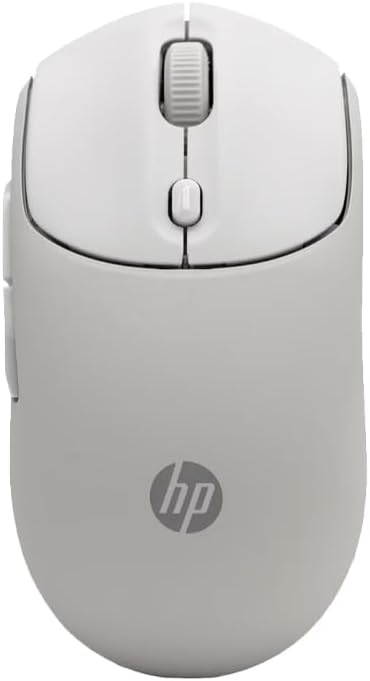 HP Ratón inalámbrico silencioso de 400, Bluetooth dual y 2.4 GHz, s...