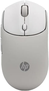 HP Ratón inalámbrico silencioso de 400, Bluetooth dual y 2.4 GHz, s...