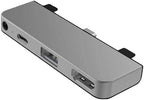 Hyper, HD319E-Silver, hub USB