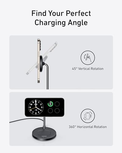 Anker Cargador portátil magnético 621 (MagGo), banco de energía ina...