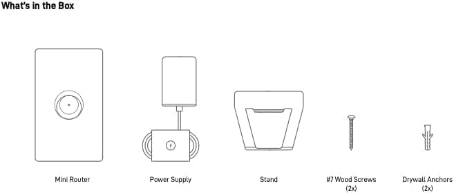 Router Mini Genérico Compatible con Star-Link Gen 2 Gen 3