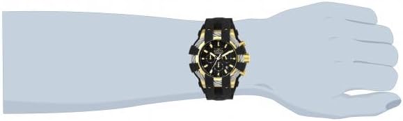 Reloj Invicta para hombre 23855 Bolt con pantalla analógica y cuarzo, color negro