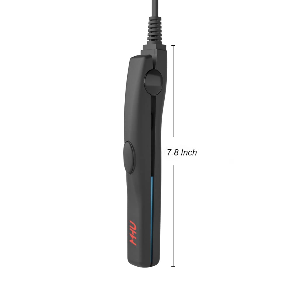 MHU mini alisador de cabello de cerámica Turmalina profesional tama...