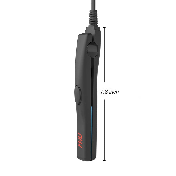 MHU mini alisador de cabello de cerámica Turmalina profesional tama...