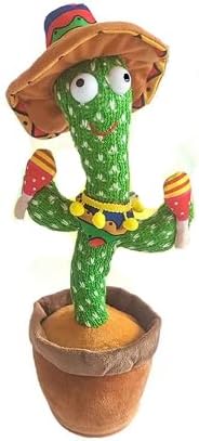 The Noodley Juguete de peluche de cactus bailarín