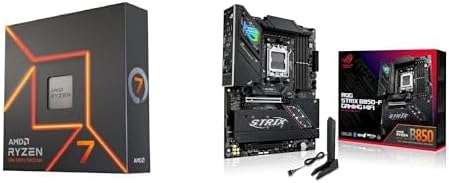 AMD Ryzen 7 7700X + ROG Strix B850-F WiFi para juegos