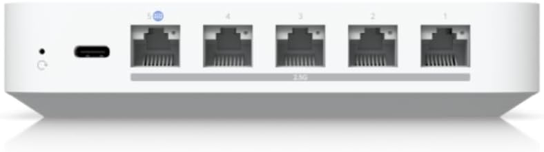 Ubiquiti Cloud Gateway Max - (UCG-Max) (sin almacenamiento)