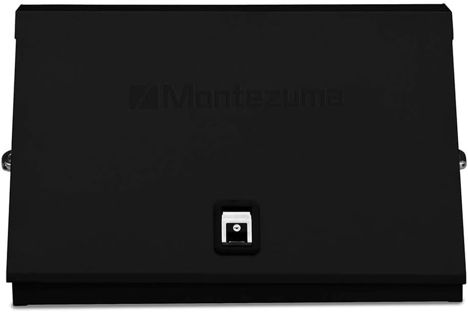 Montezuma XL450B - Caja de herramientas triangular de 36 pulgadas para