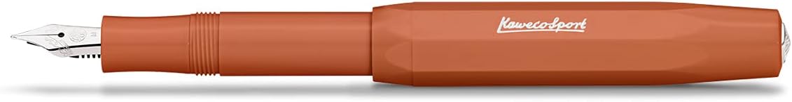Kaweco Sport - Pluma estilográfica Fox, con plumín EF (Extra Fino)